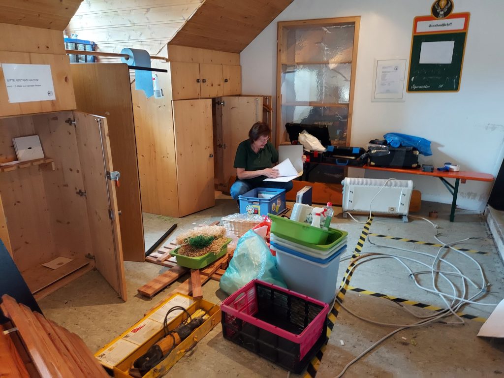 Abbau Schießstand Bergstetten 2023, Bild 8