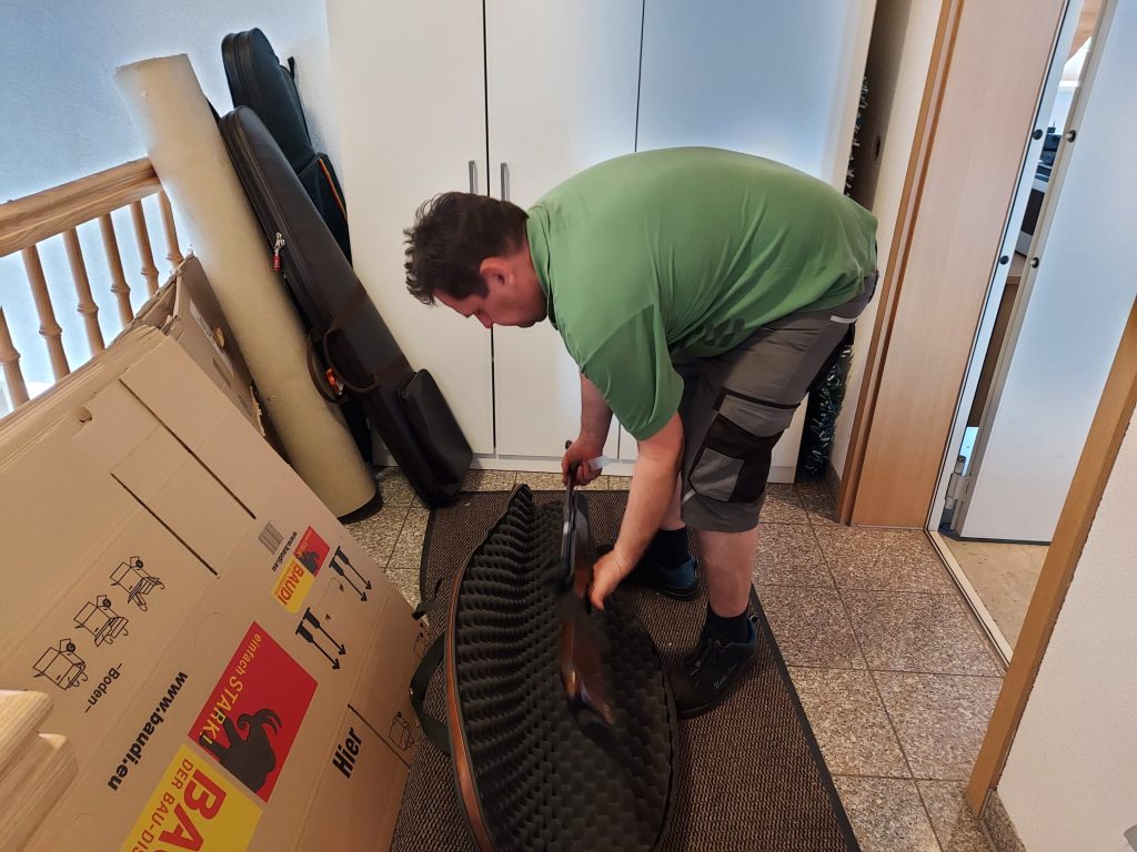 Abbau Schießstand Bergstetten 2023, Bild 7