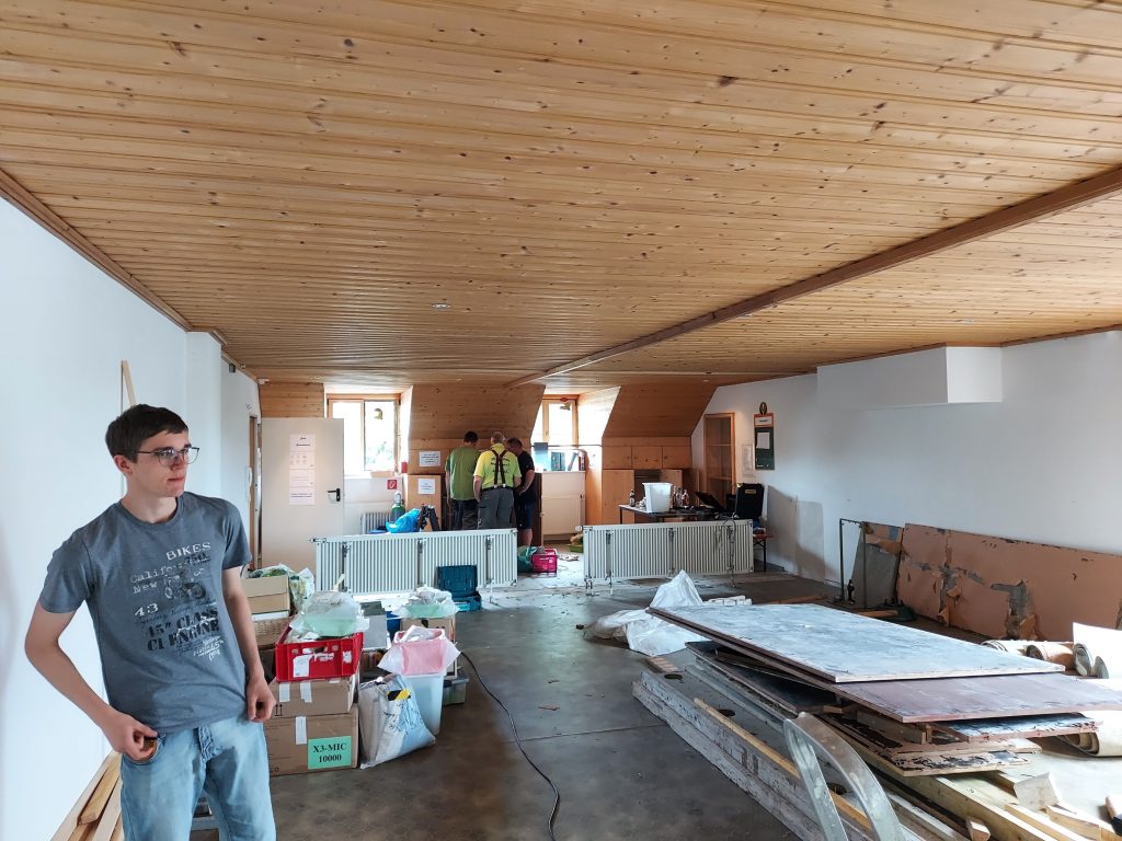 Abbau Schießstand Bergstetten 2023, Bild 5