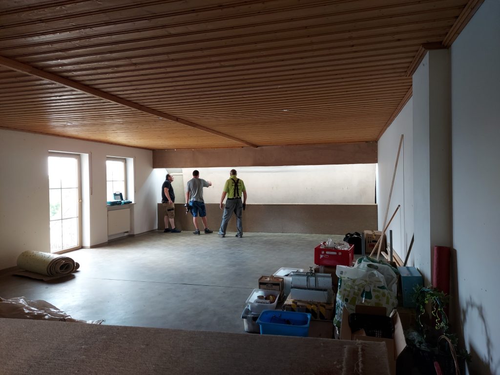 Abbau Schießstand Bergstetten 2023, Bild 16
