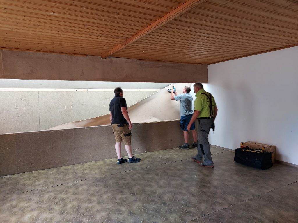 Abbau Schießstand Bergstetten 2023, Bild 12