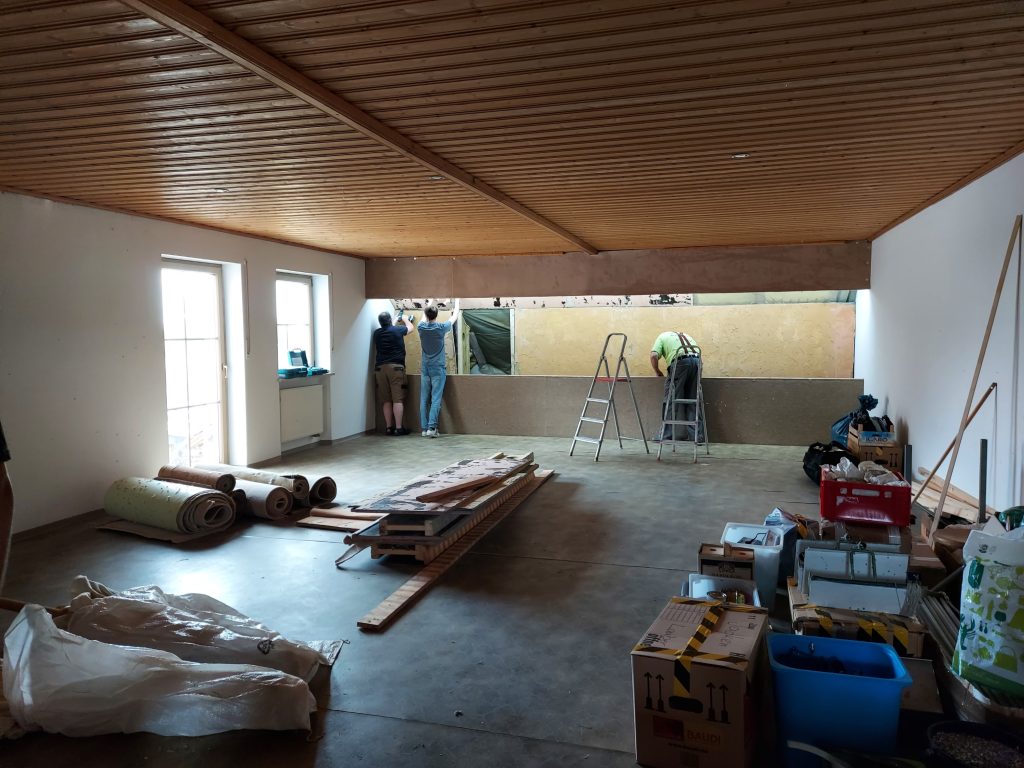 Abbau Schießstand Bergstetten 2023, Bild 9