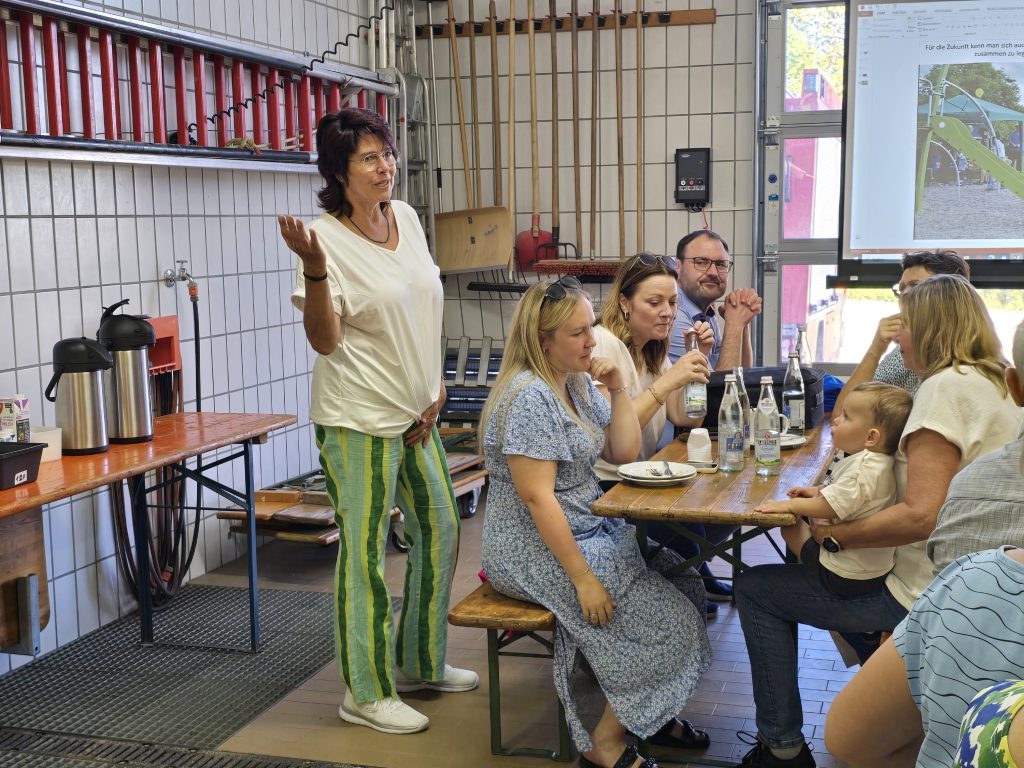 Frauenspaziergang CSU 2025, Bild 2