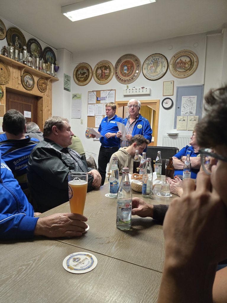 Freundschaftsschießen mit Beratzhausen 2024, Bild 8