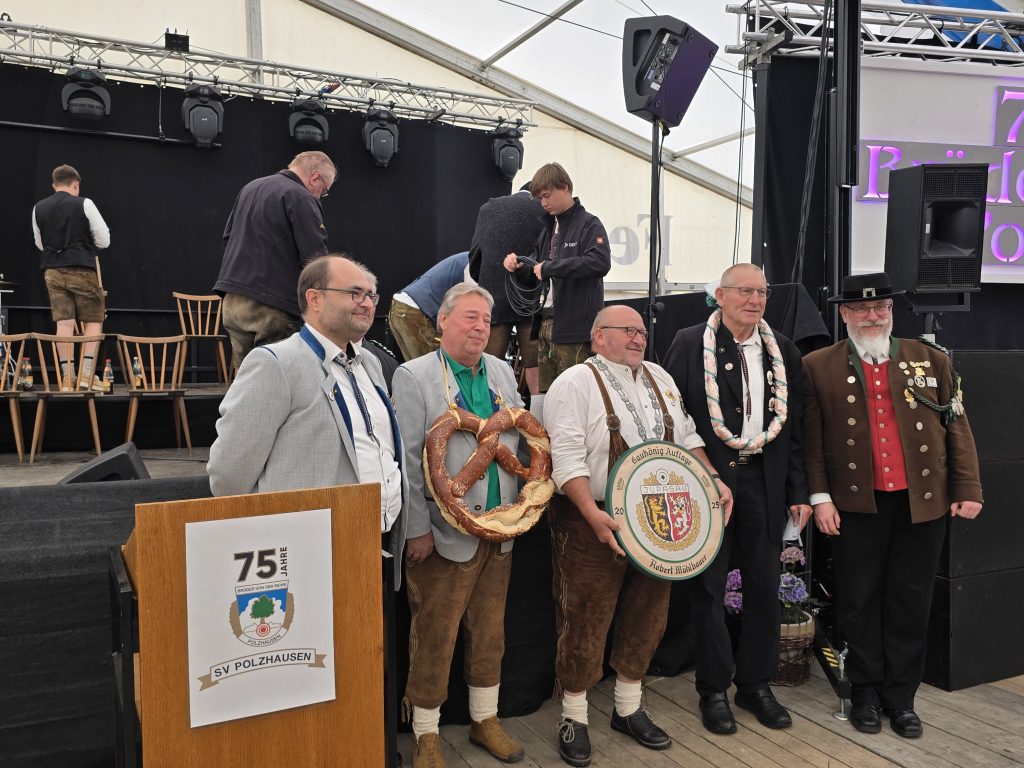 Schützenfest Polzhausen mit Gaukönigsproglamation 2025, Bild 5