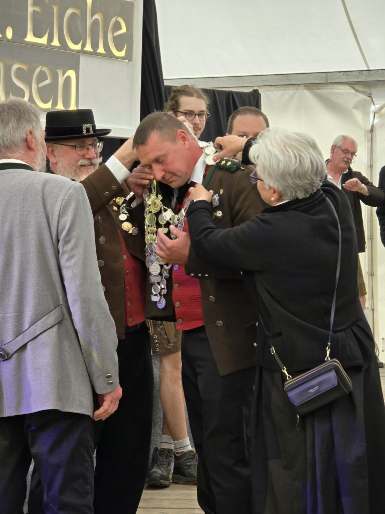 Schützenfest Polzhausen mit Gaukönigsproglamation 2025, Bild 3