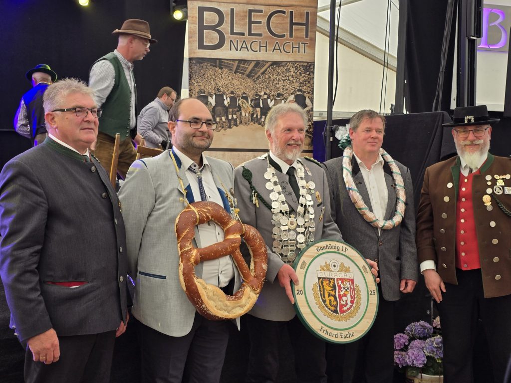 Schützenfest Polzhausen mit Gaukönigsproglamation 2025, Bild 2