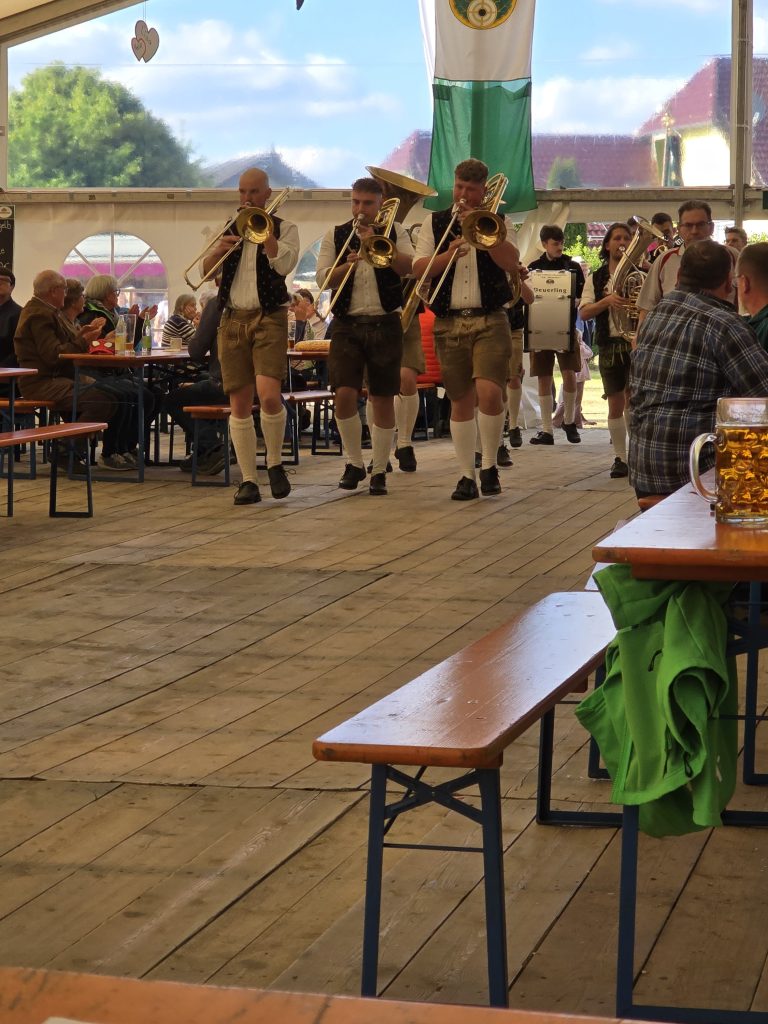 Schützenfest Polzhausen mit Gaukönigsproglamation 2025, Bild 7