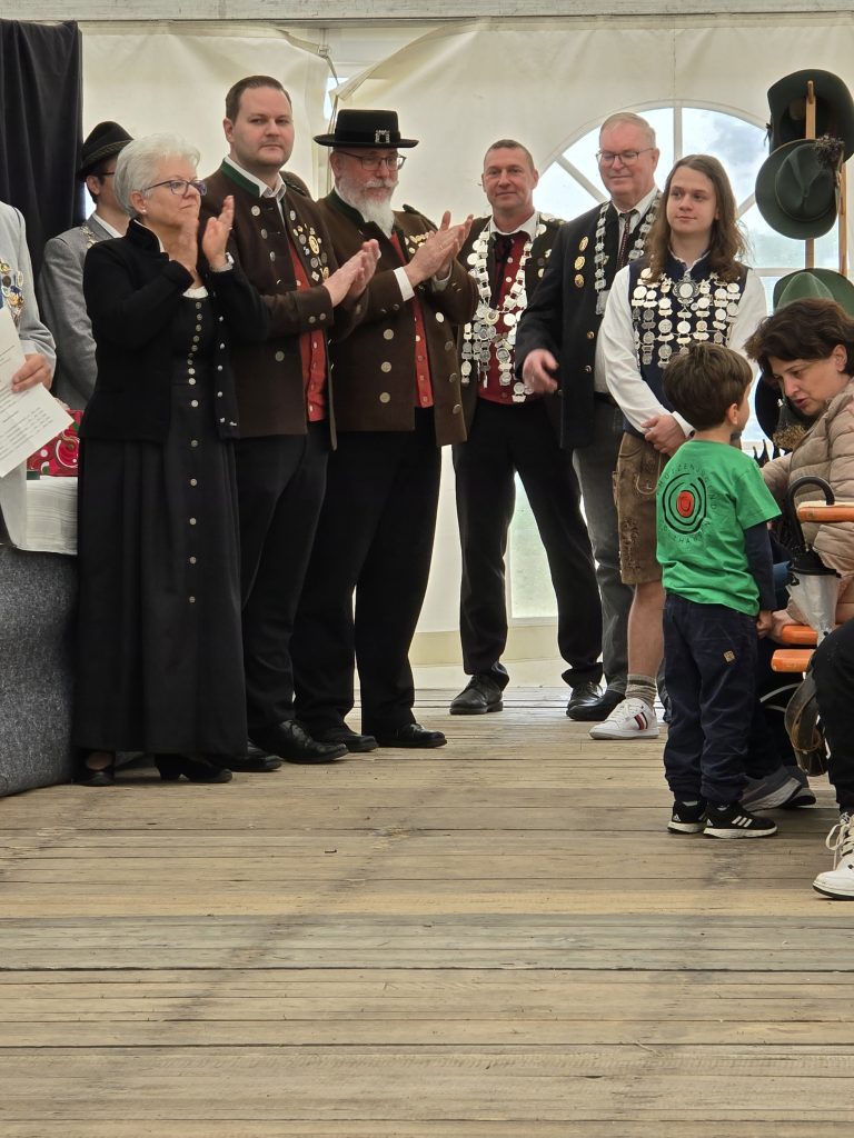 Schützenfest Polzhausen mit Gaukönigsproglamation 2025, Bild 6