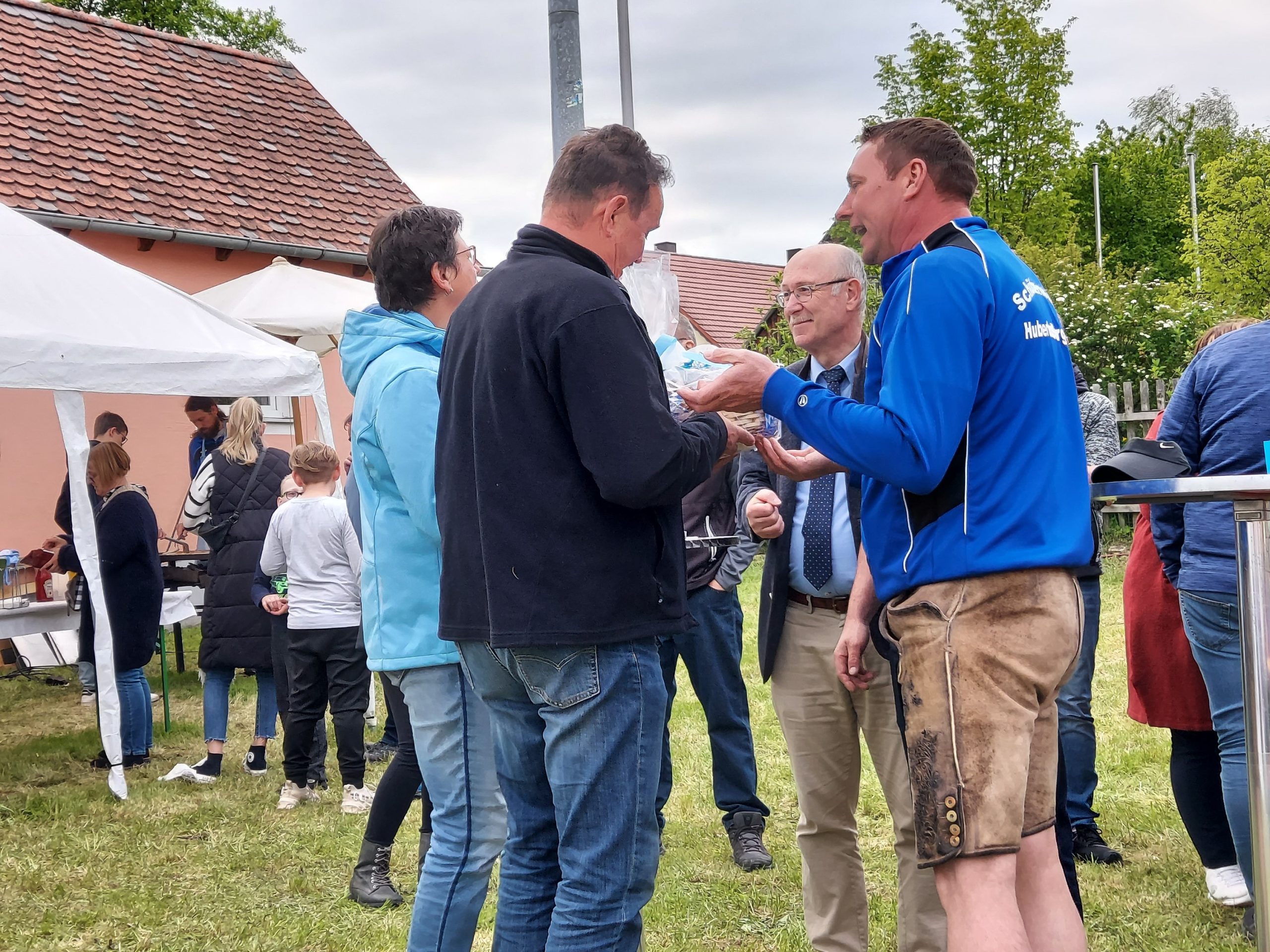 Vatertagsfest mit Preisverleihung VG-Schießen 2023, Bild 14