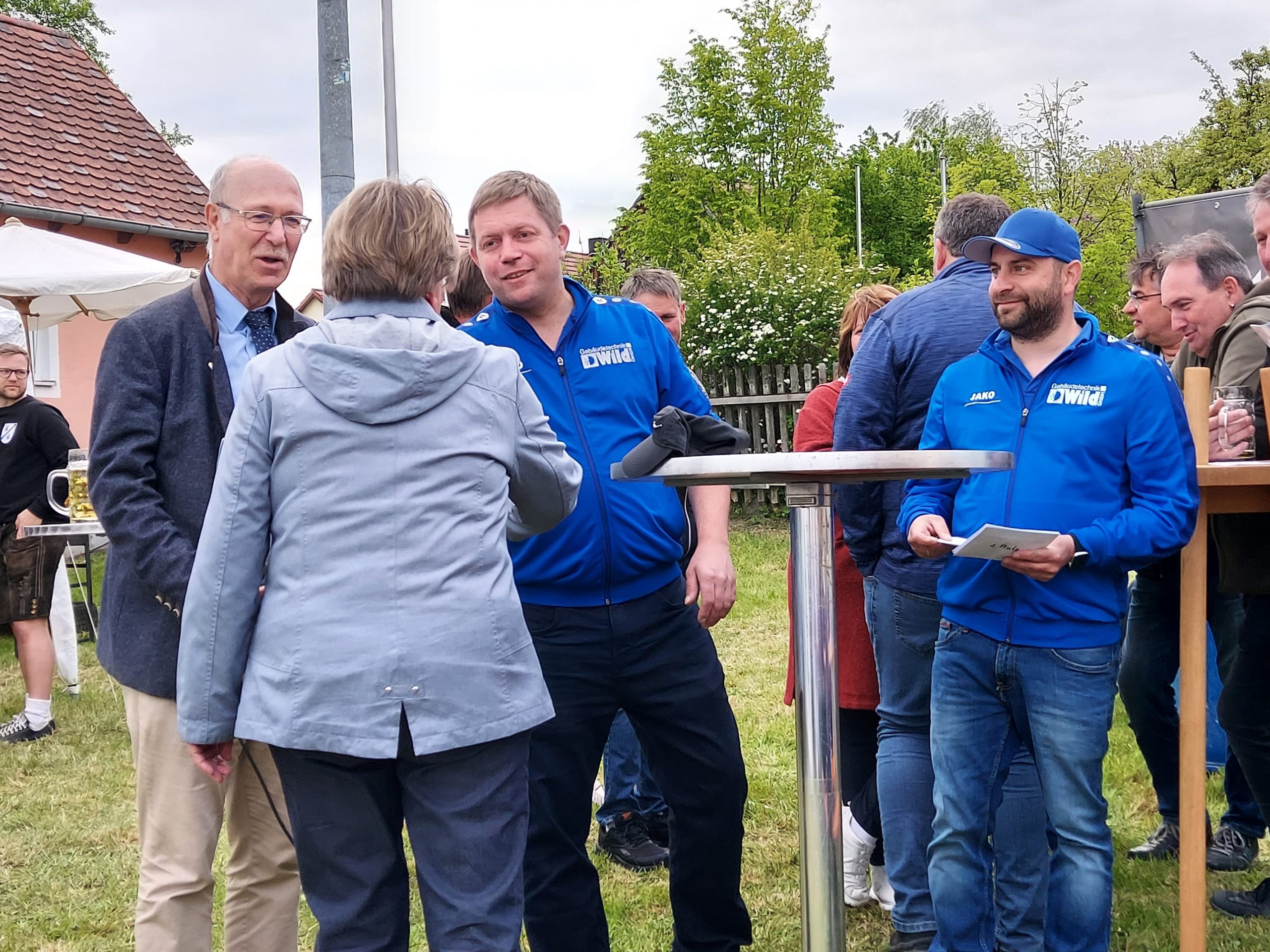 Vatertagsfest mit Preisverleihung VG-Schießen 2023, Bild 9