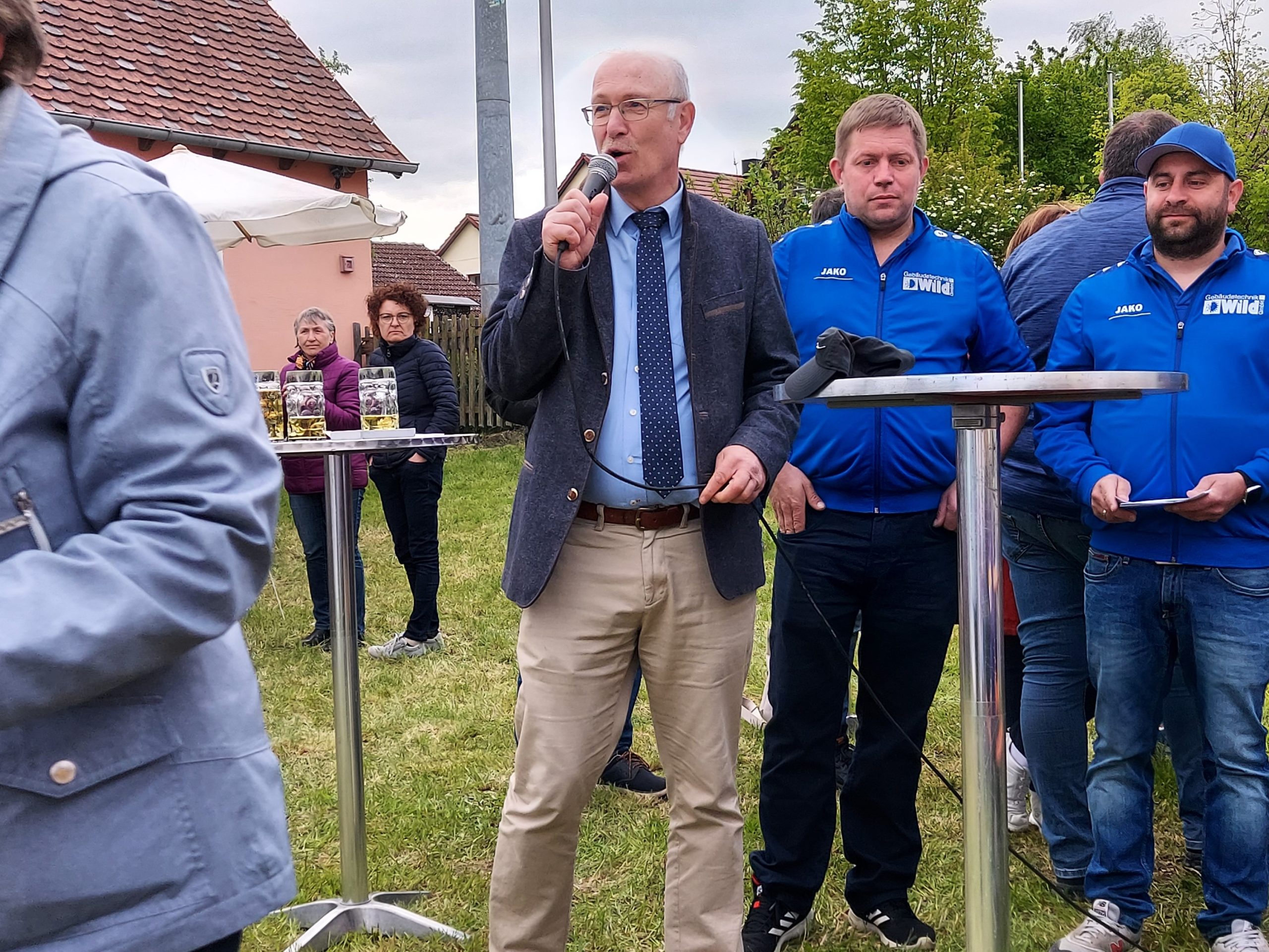 Vatertagsfest mit Preisverleihung VG-Schießen 2023, Bild 8