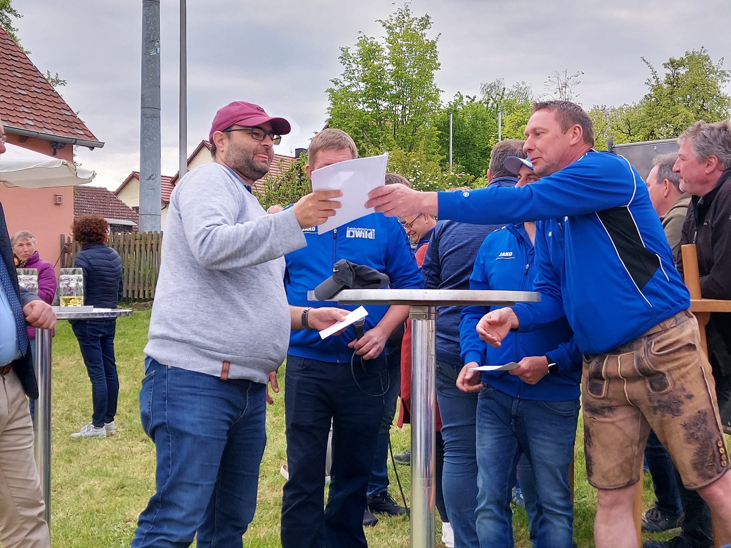 Vatertagsfest mit Preisverleihung VG-Schießen 2023, Bild 7