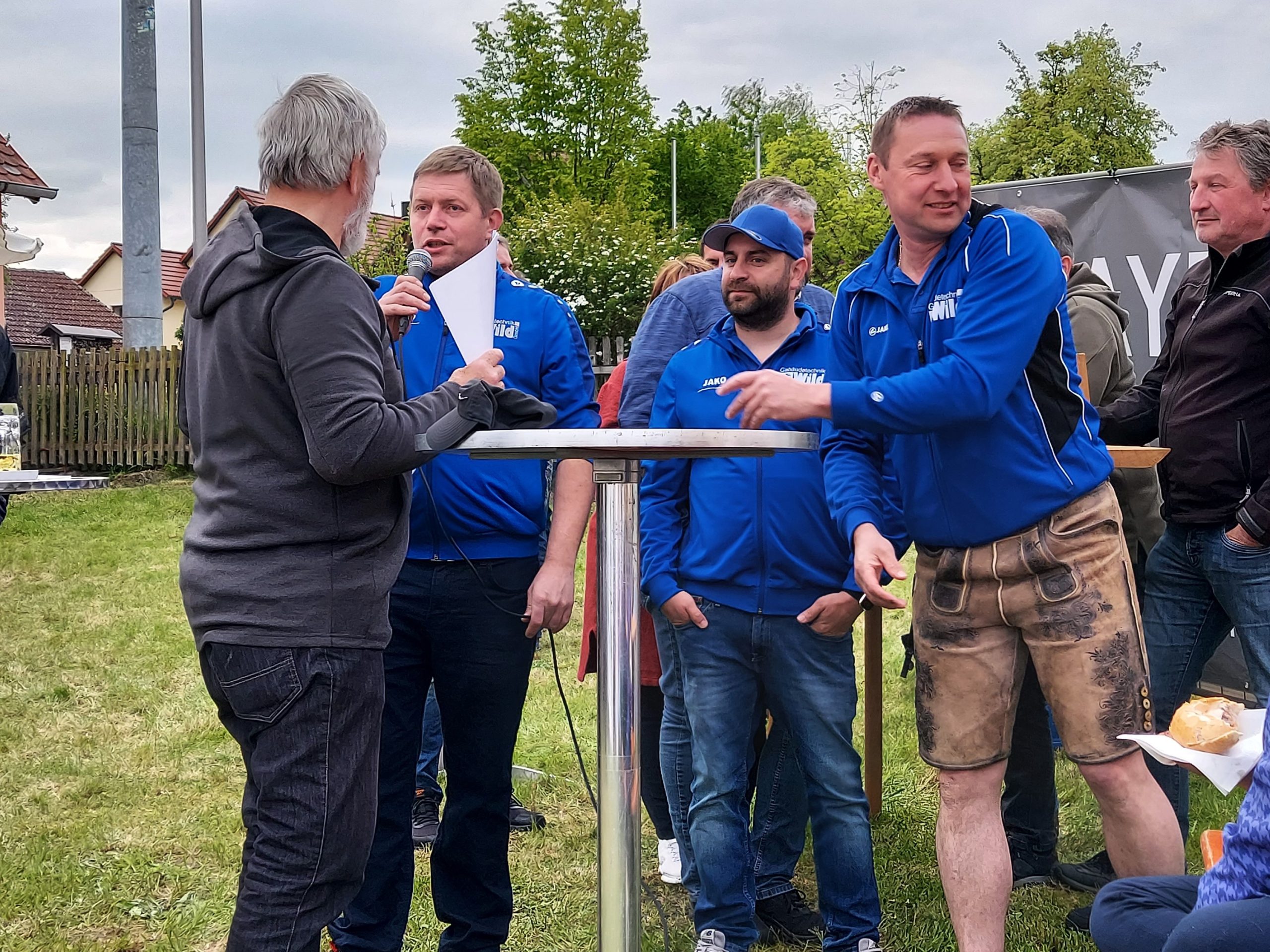 Vatertagsfest mit Preisverleihung VG-Schießen 2023, Bild 2