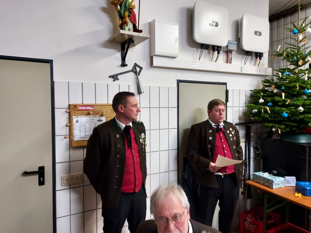 Weihnachtsfeier 2023, Bild 6