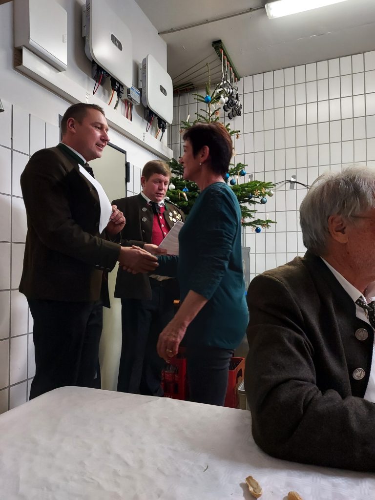 Weihnachtsfeier 2023, Bild 34